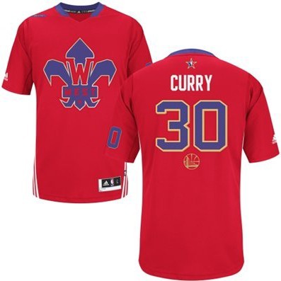 2014 All Star Stephen Curry Mens Jersey