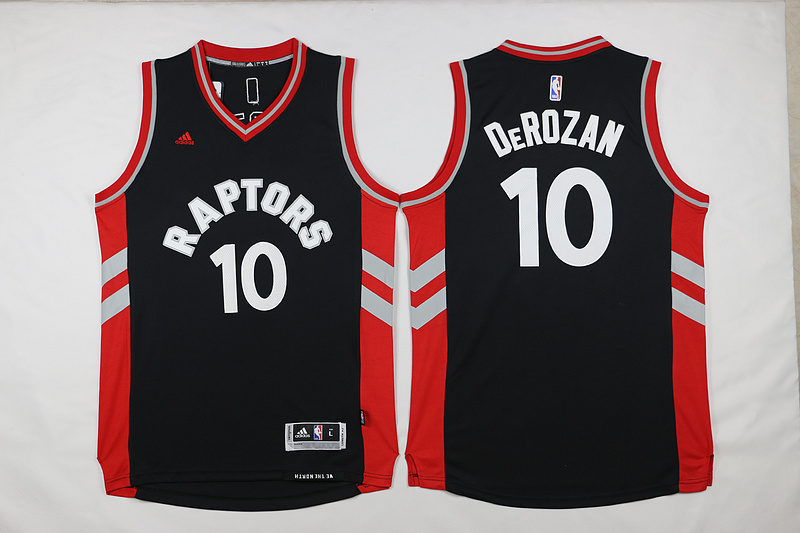 2015   2016  NBA Toronto Raptors 10 DeMar DeRozan New Revolution 30 Swingman Black Jersey