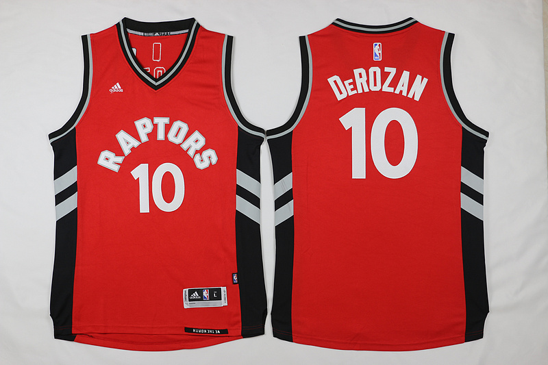 2015   2016  NBA Toronto Raptors 10 DeMar DeRozan New Revolution 30 Swingman Red Jersey