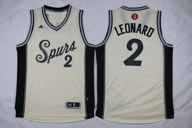 2015   2016 NBA Christmas Day jersey San Antonio Spurs 2 Kawhi Leonard New Revolution 30 Swingman Red Jersey