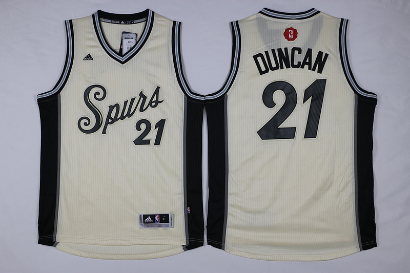 2015   2016 NBA Christmas Day jersey San Antonio Spurs 21 Tim Duncan New Revolution 30 Swingman Red Jersey