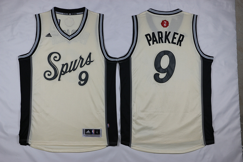 2015   2016 NBA Christmas Day jersey San Antonio Spurs 9 Tony Parker New Revolution 30 Swingman Red Jersey