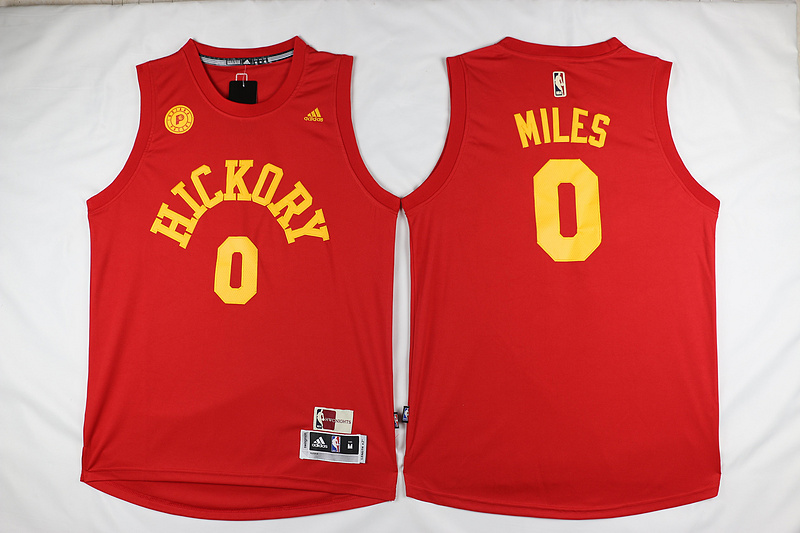 2015 2016  NBA Indiana Pacers 0 C J Miles New Revolution 30 Swingman Red Jersey