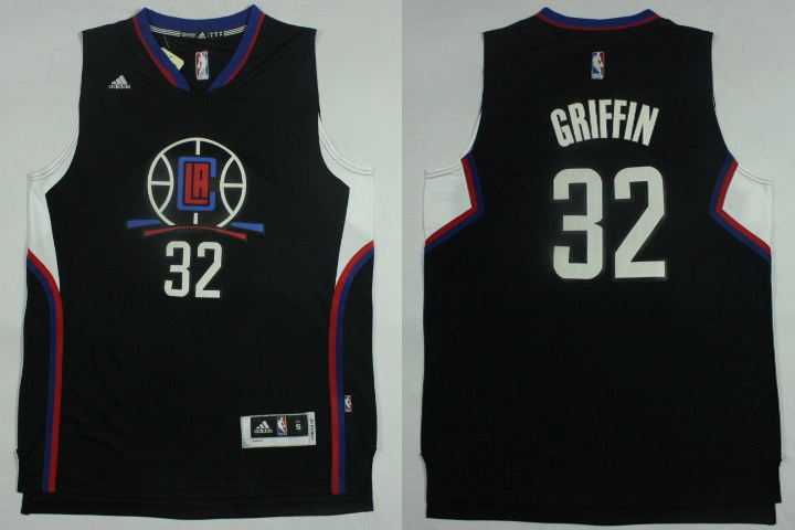 2015 2016  NBA Los Angeles Clippers 32 Blake Griffin New Revolution 30 Swingman Black Jersey