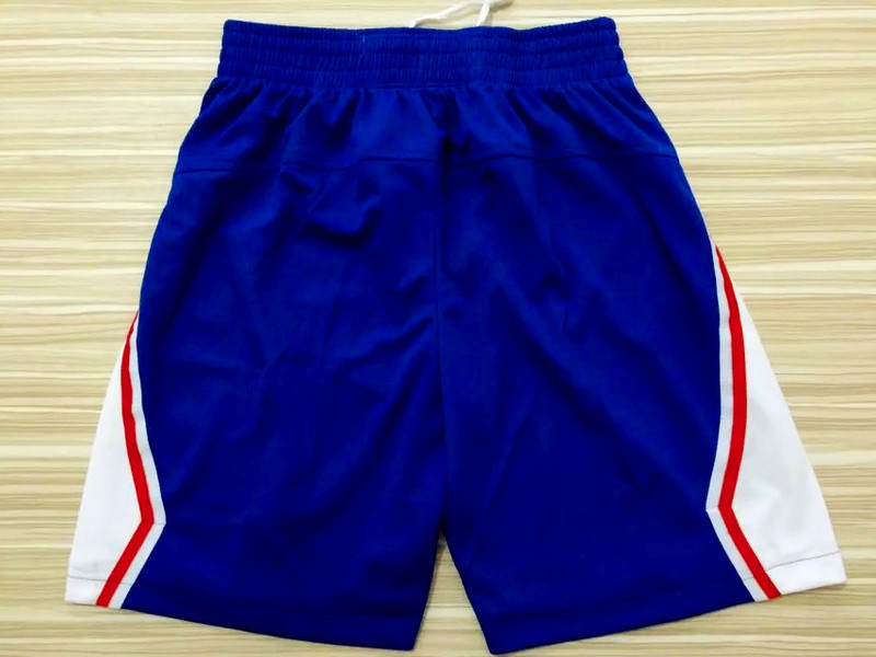 2015 2016  NBA Los Angeles Clippers New Revolution 30 Swingman Blue short