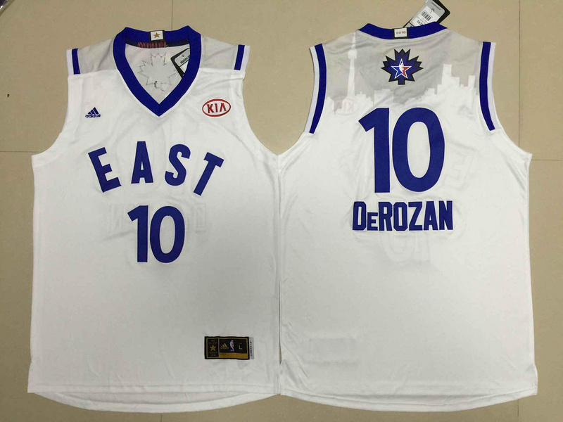 2016 All Star Game Eastern 10 Demar Derozan jersey