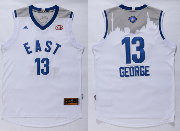 2016 All Star Game Eastern 13 Paul George jersey