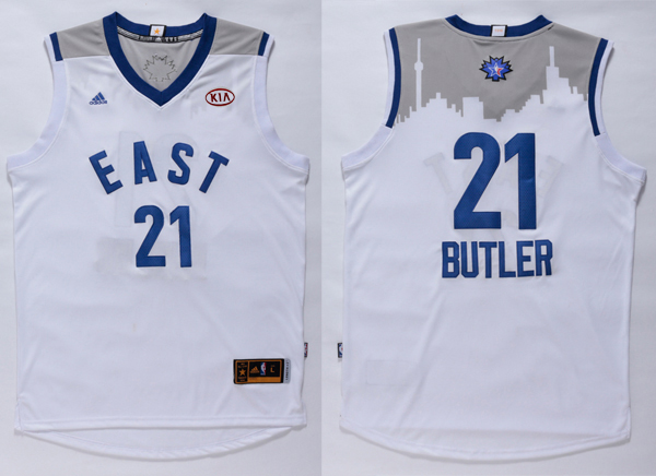 2016 All Star Game Eastern 21 Jimmy Butler jersey