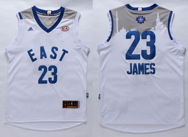 2016 All Star Game Eastern 23 LeBron James jersey