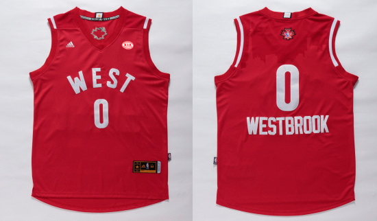 2016 All Star Game Western 0 Russell Westbrook jersey