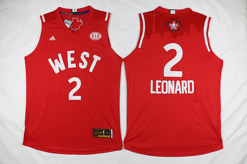 2016 All Star Game Western 2 Kawhi Leonard jersey