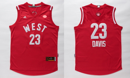 2016 All Star Game Western 23 Anthony Davis jersey