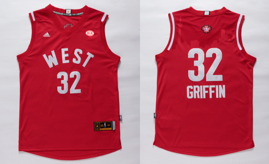 2016 All Star Game Western 32 Blake Griffin jersey