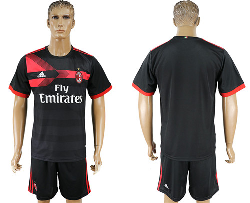 2017 18 AC Milan Third Away Soccer Jersey