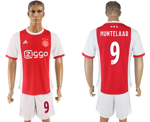 2017 18 Ajax Home Soccer Jersey