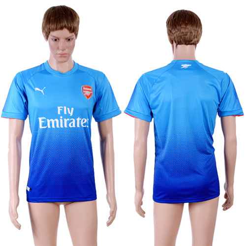 2017 18 Arsenal Away Thailand Soccer Jersey