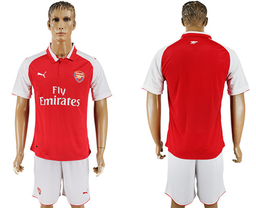 2017 18 Arsenal Home Soccer Jersey