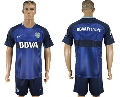 2017 18 Boca Juniors Third Away Soccer Jersey