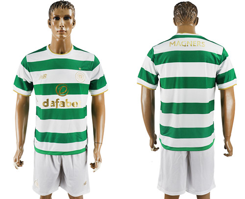 2017 18 Celtic FC Home Soccer Jersey