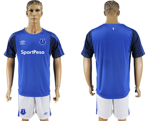 2017 18 Everton FC Home Soccer Jersey