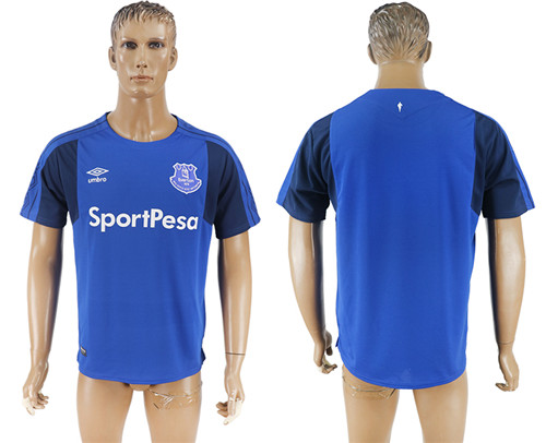 2017 18 Everton FC Home Thailand Soccer Jersey