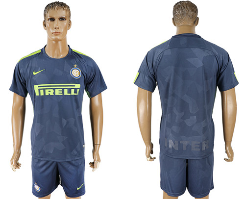 2017 18 Inter Milan Third Away Soccer Jersey