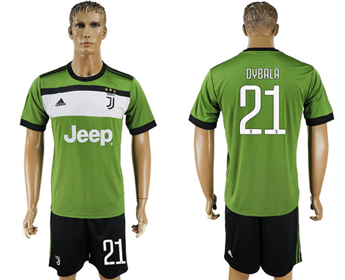 2017 18 Juventus 21 DYBALA Third Away Soccer Jersey