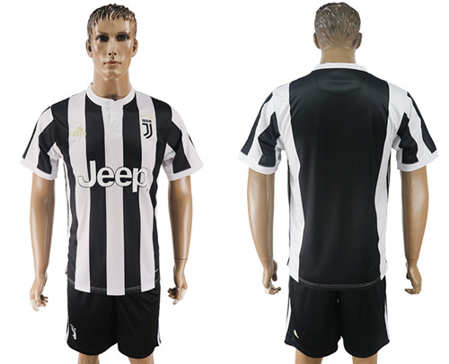 2017 18 Juventus FC Home Soccer Jersey