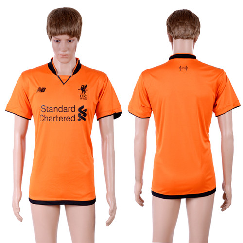 2017 18 Liverpool Third Away Thailand Soccer Jersey