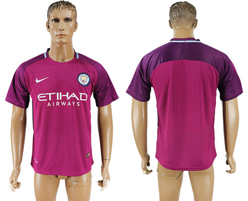 2017 18 Manchester City Away Thailand Soccer Jersey