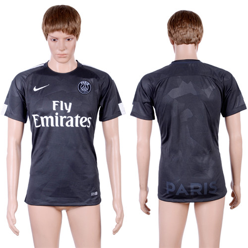 2017 18 Paris Saint Germain Third Away Thailand Soccer Jersey