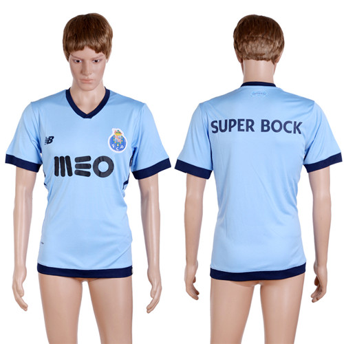 2017 18 Porto Third Away Thailand Soccer Jersey