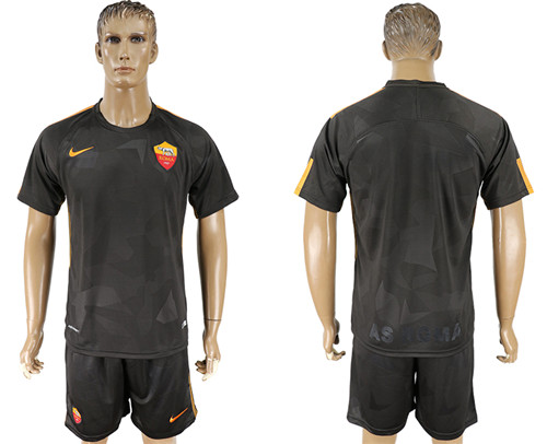 2017 18 Roma Third Away Soccer Jersey