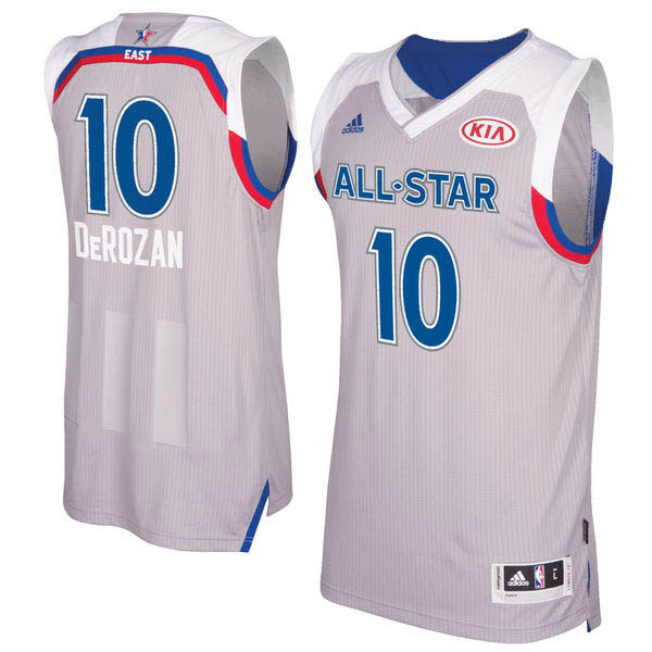 2017 All Star Game Eastern 10 Demar Derozan jersey