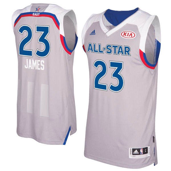 2017 All Star Game Eastern 23 LeBron James jersey
