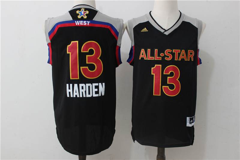 2017 All Star Game Western 13 James Harden jersey