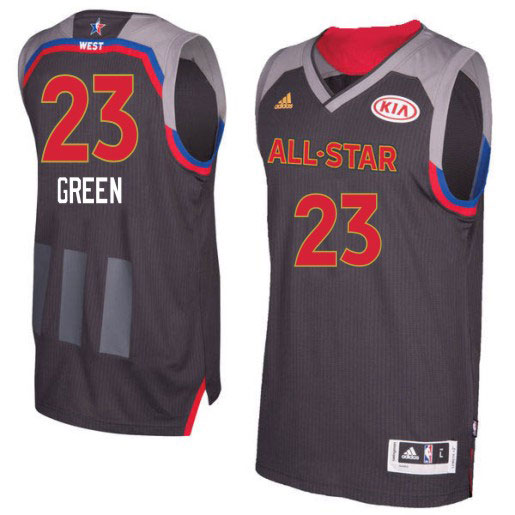 2017 All Star Game Western 23 Draymond Green jersey