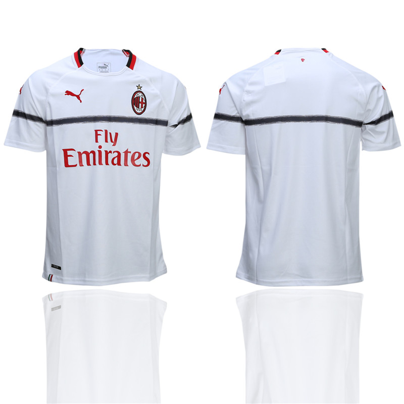 2018 19 AC Milan Away Thailand Soccer Jersey