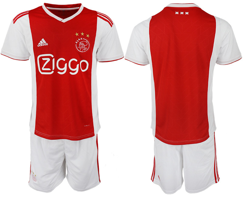 2018 19 AFC Ajax Home Soccer Jersey