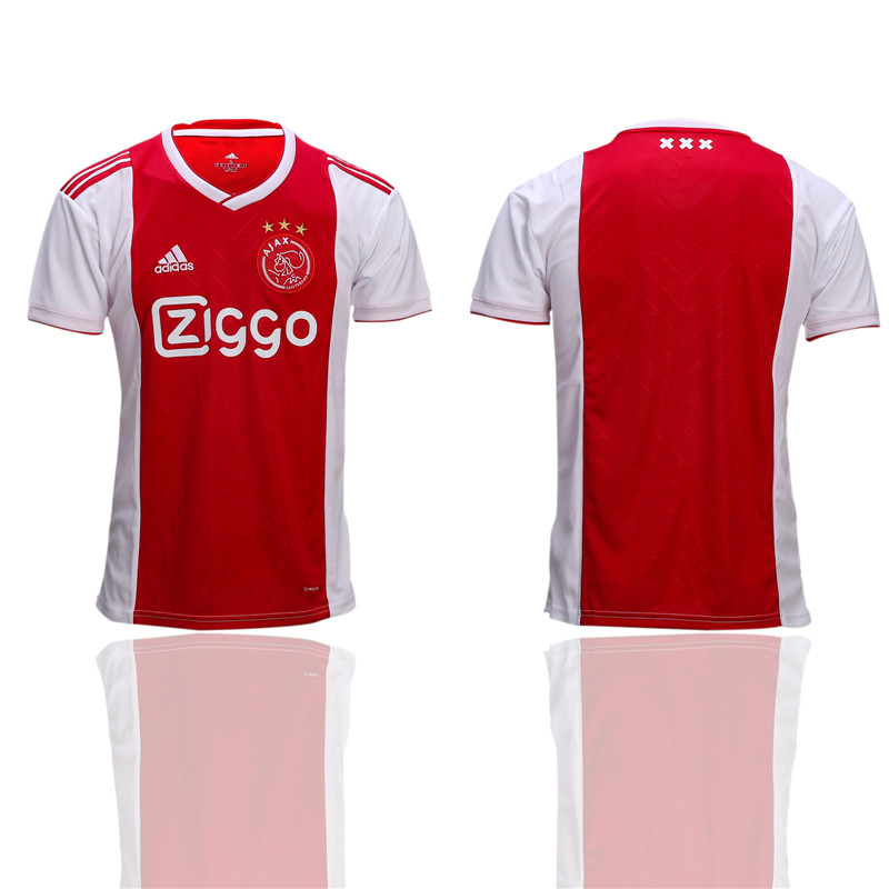2018 19 Ajax Home Thailand Soccer Jersey