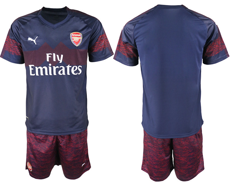 2018 19 Arsenal Away Soccer Jersey