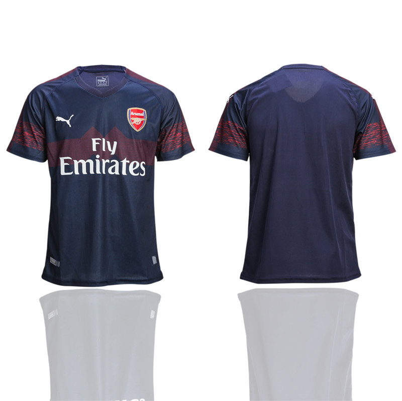 2018 19 Arsenal Away Thailand Soccer Jersey