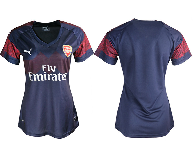 2018 19 Arsenal Away Women Soccer Jersey