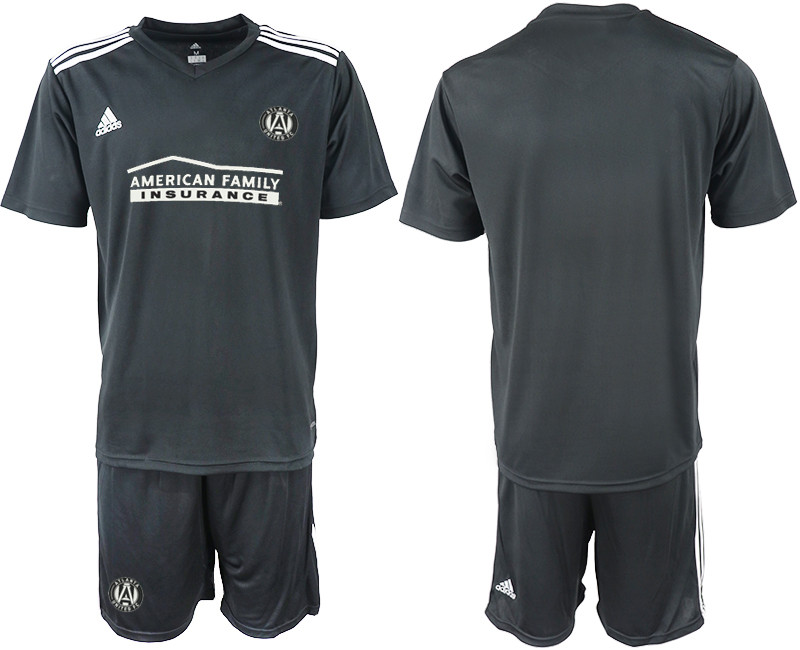 2018 19 Atlanta United FC Black Soccer Jersey