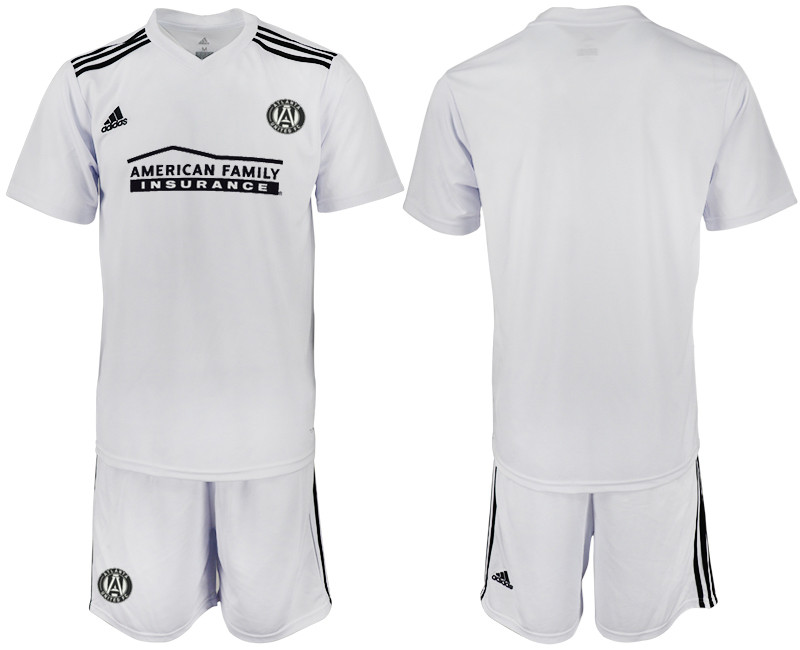 2018 19 Atlanta United FC White Soccer Jersey