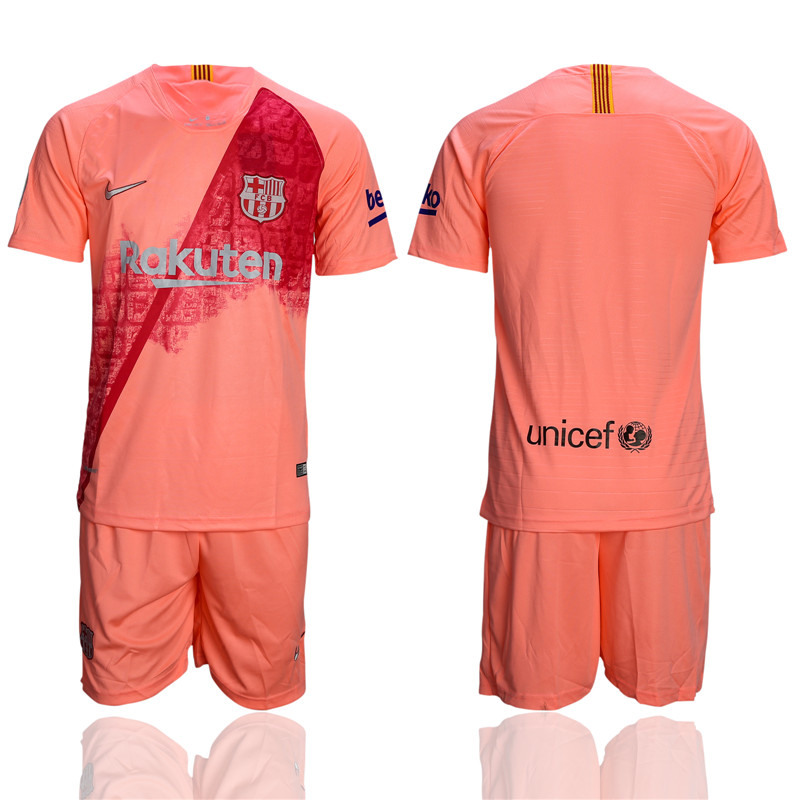 2018 19 Barcelona Third Away Soccer Jersey