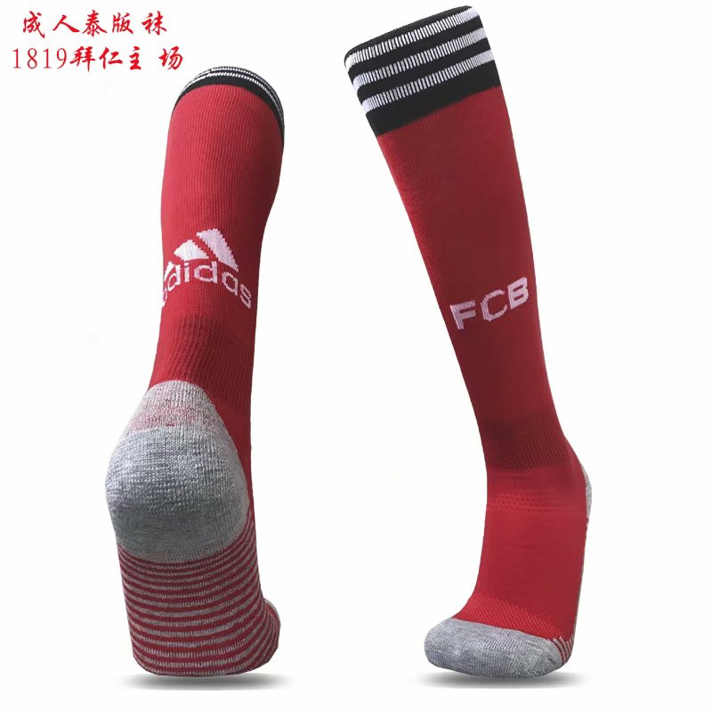 2018 19 Bayern Munich Home Soccer Socks