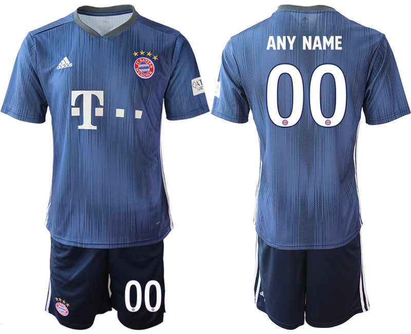 2018 19 Bayern Munich Third Away Customized Soccer Jersey