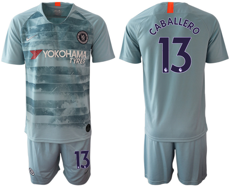 2018 19 Chelsea 13 CABALLERO Third Away Soccer Jersey