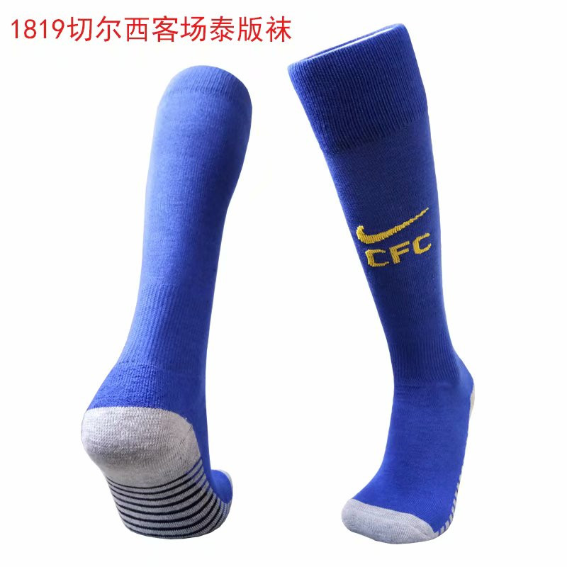 2018 19 Chelsea Away Soccer Socks